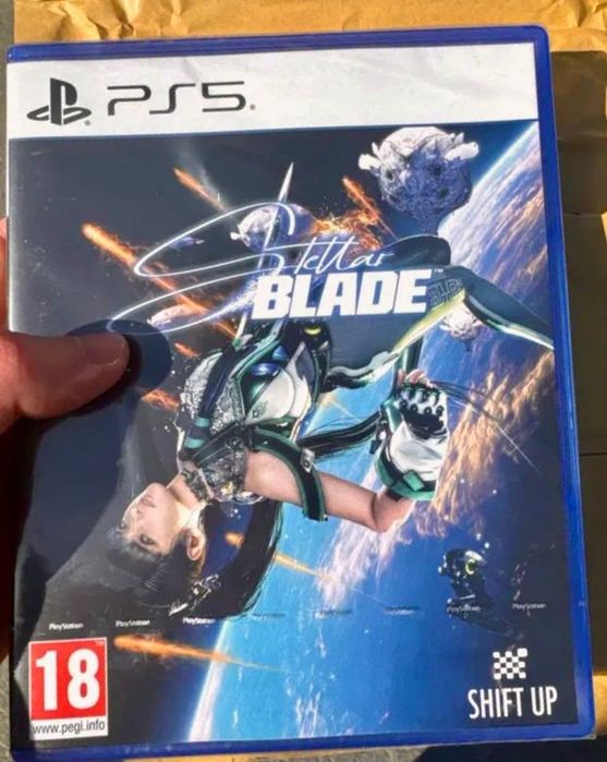 Stellar blade гра для Sony PlayStation 5 диск Blu-ray