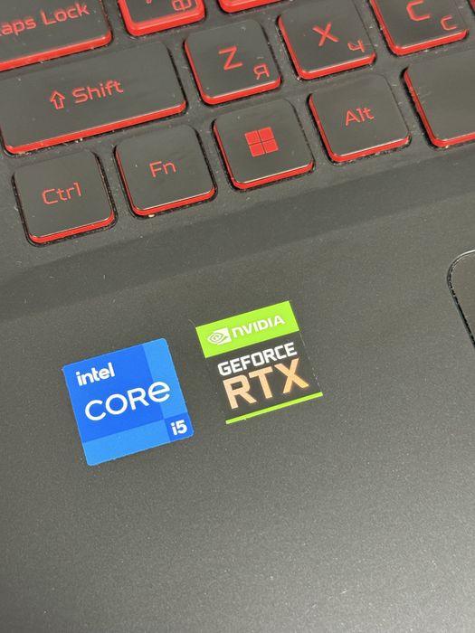 Ігровий Acer Nitro 17 3050 Ti + i5 11400 + 512 SSD