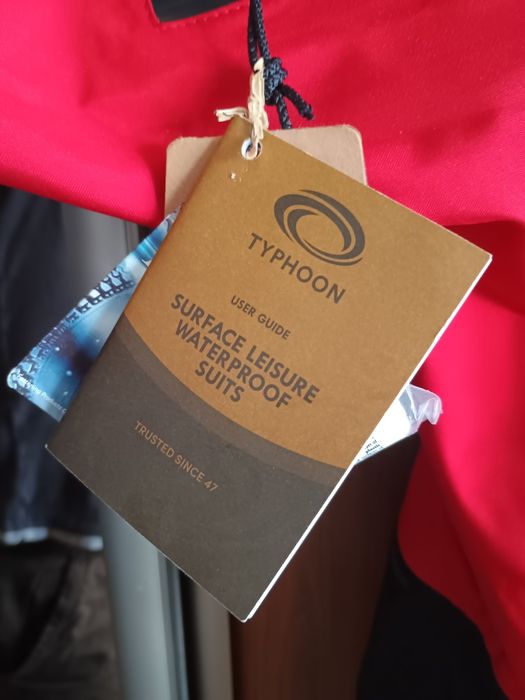 Sztormiak Typhoo Hypercurve 4 Dry Długi rękaw neopronowy