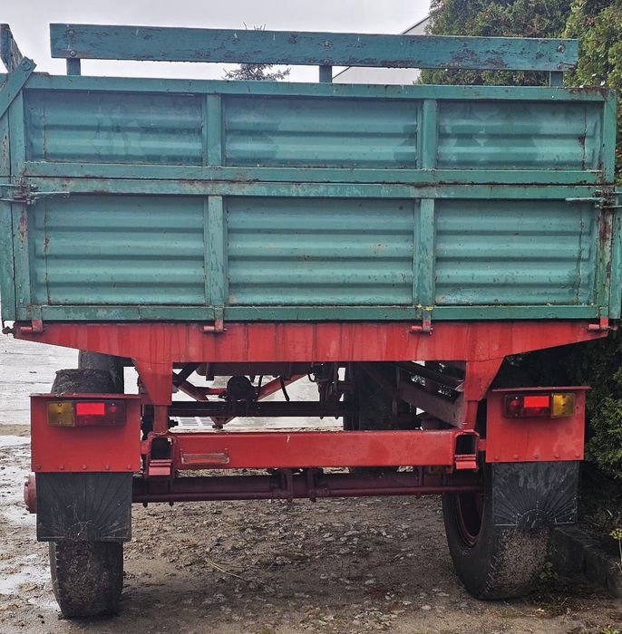 Przyczepa D-50, 6T