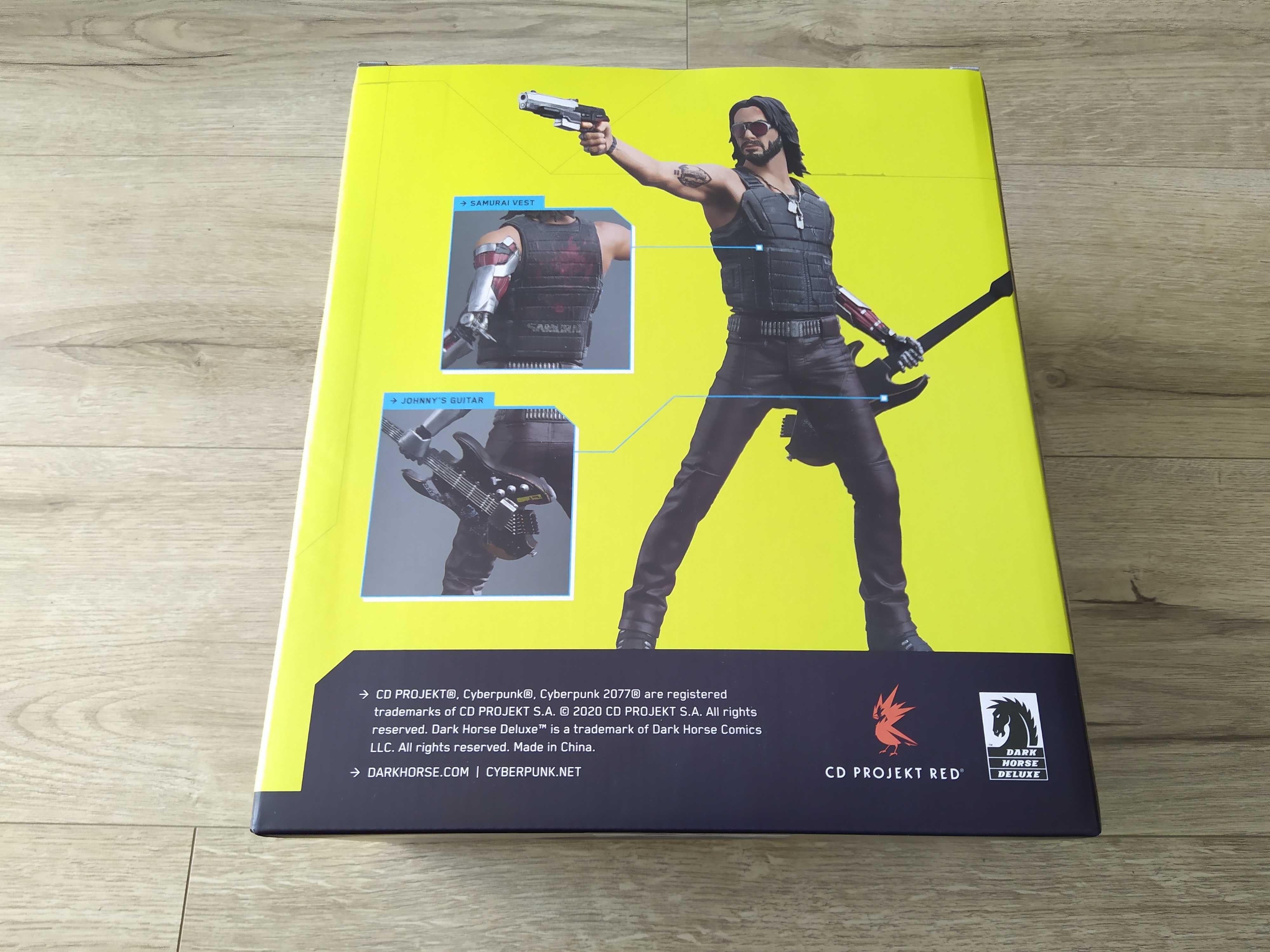 Cyberpunk 2077 - Johnny Silverhand - NOWA - 24CM! - Keanu Reeves