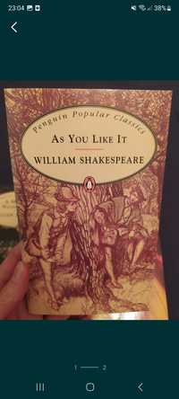 Penguin classics William Shakespeare As you like it