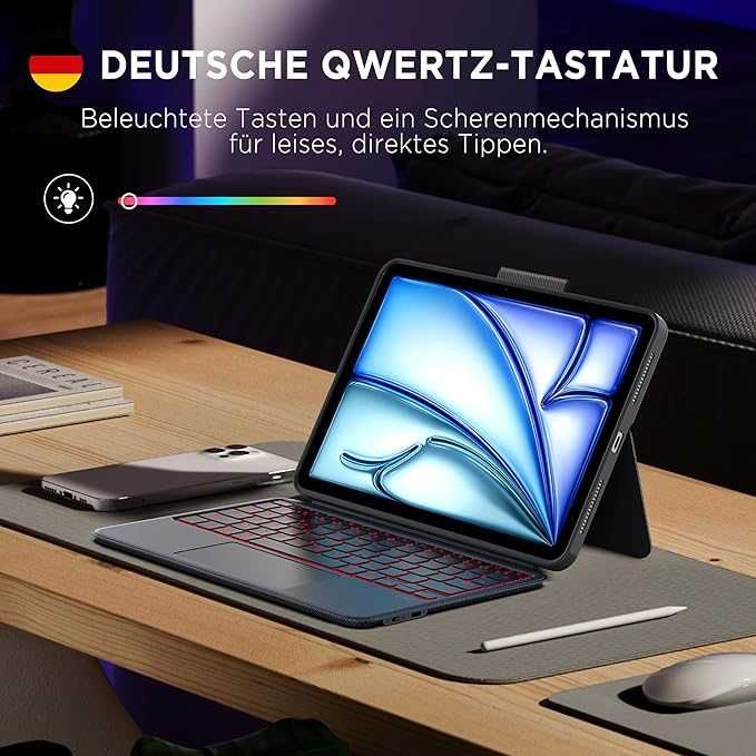CACOE Etui na klawiaturę kompatybilne z iPad Air jak za darmo