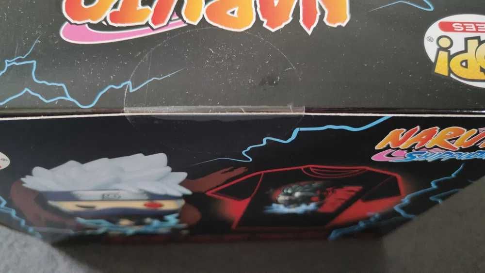 Nowe Funko POP & TEE: Naruto Kakashi figurka + koszulka L (63365)