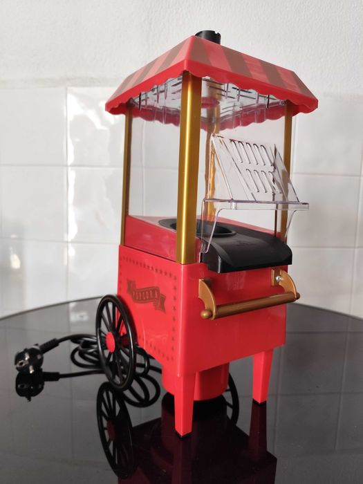 Eletrodoméstico para fazer pipocas