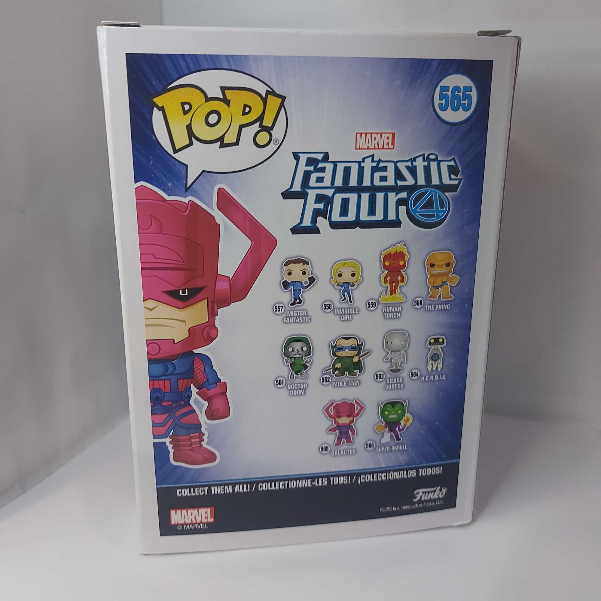 Funko Pop / Galactus / 565 / Fantastic Four