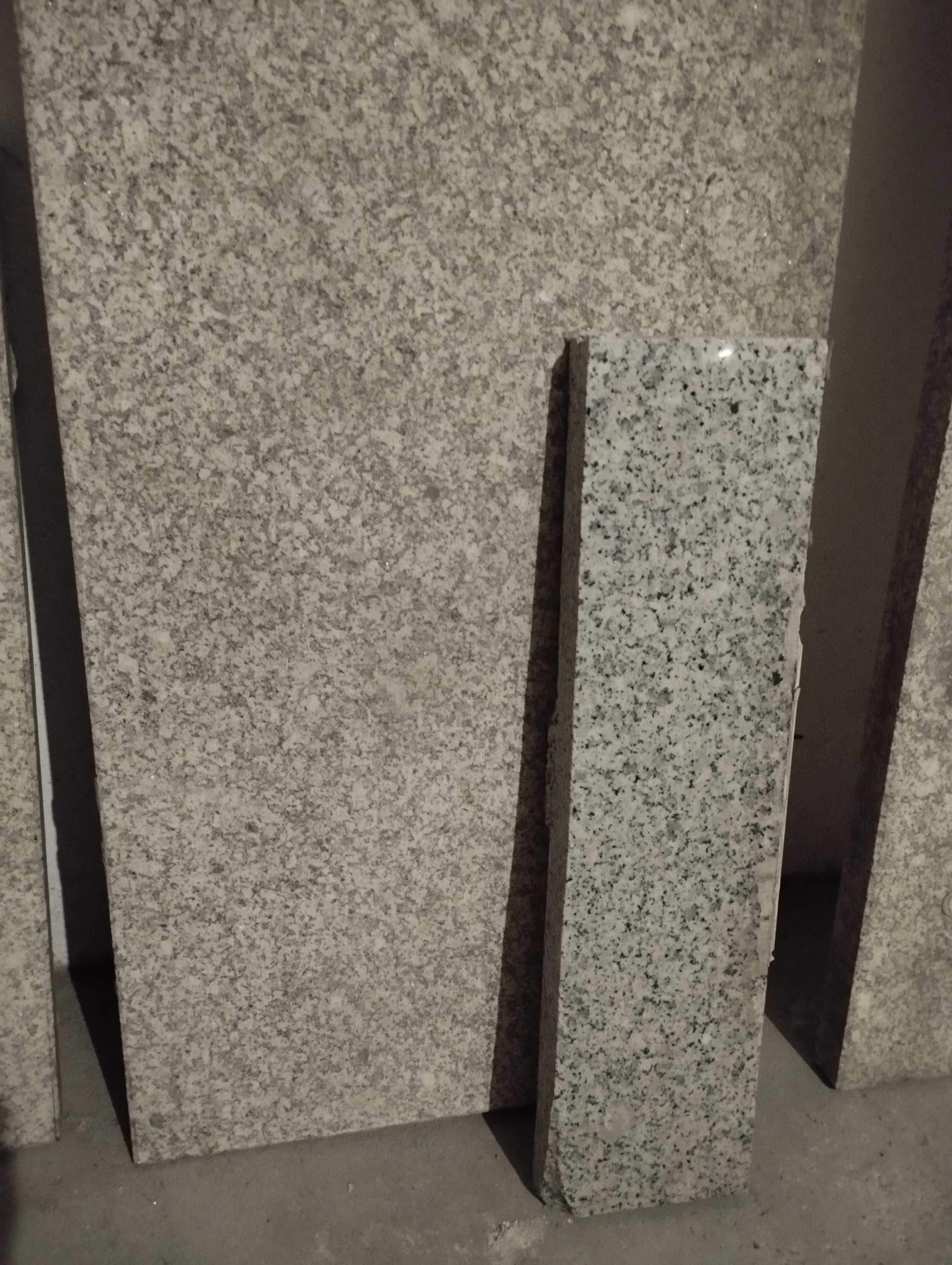 Pedras de granito para lareira (conjunto de 3)