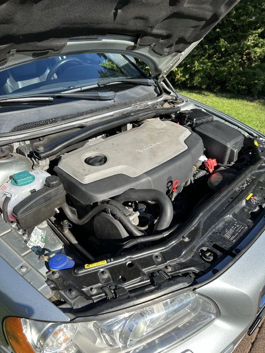 Volvo S60 2,4d bezwypadkowy super stan
