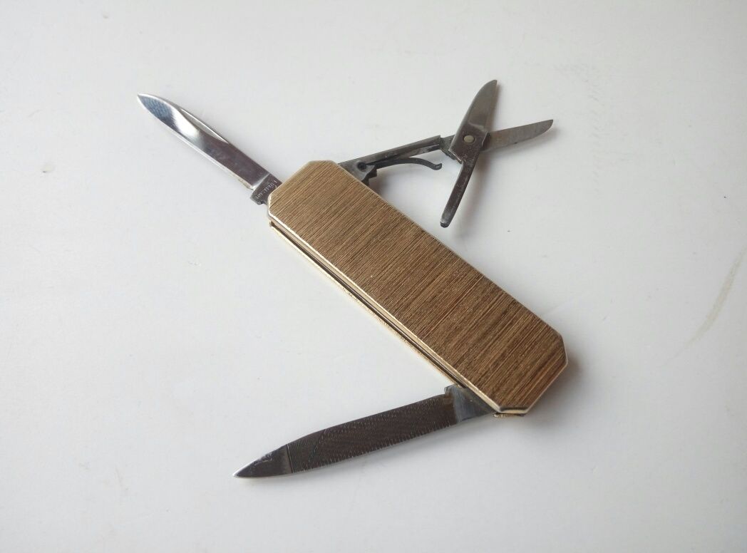 Ножик Маникюрный миниатюрный пилочка раритет Германия Rostfrei брелок