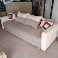 kanapa rozkładana + ława