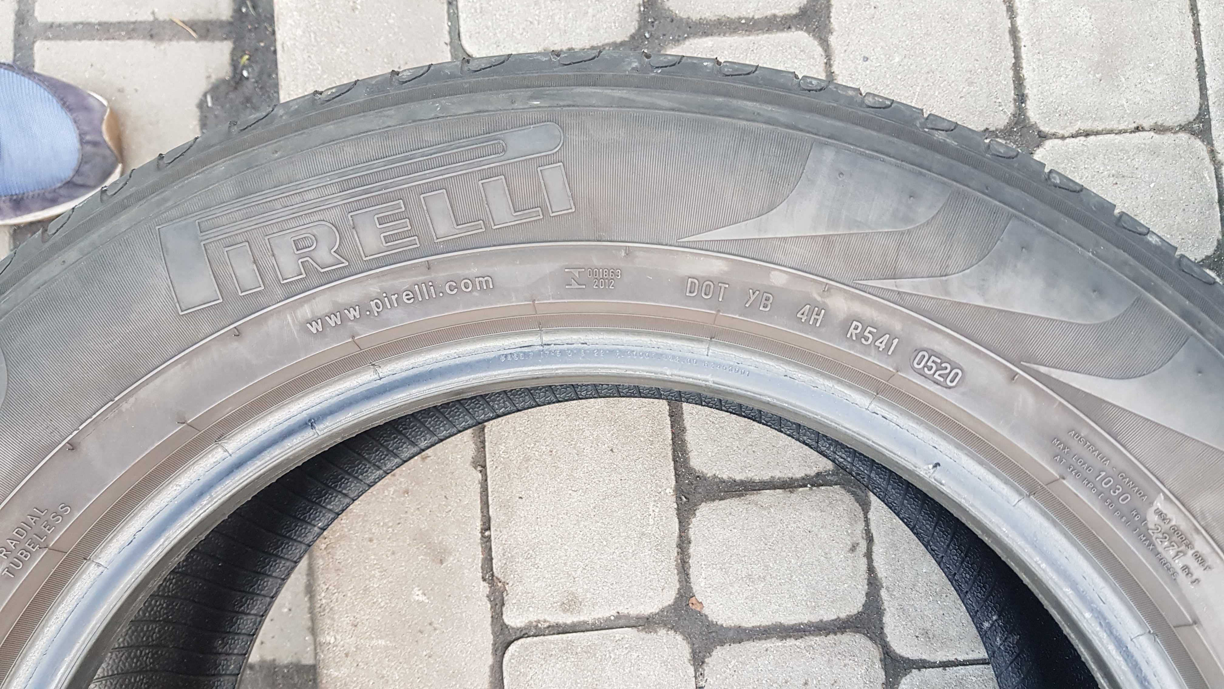 пара Pirelli Scorpion Verde 255 55 R18 109Y XL