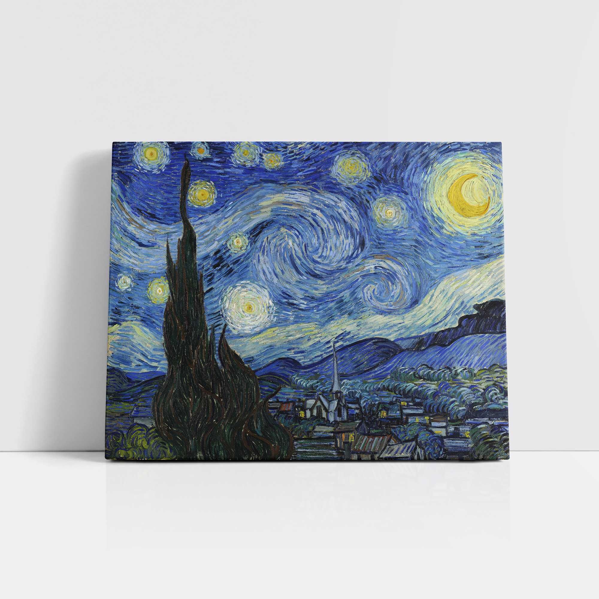 Ван Гог, Зоряна ніч, Vincent van Gogh, постер, картина на полотні