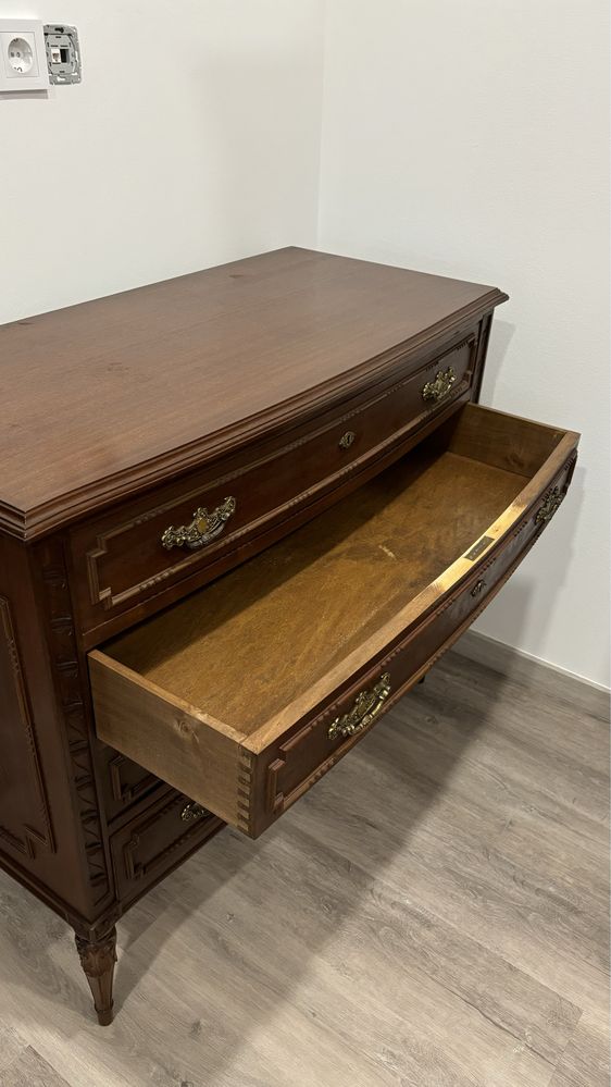 Cama estilo vintage