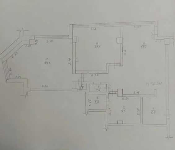 НАУЧНАЯ! АВТОРСКАЯ! Продам 3 ком квартиру в ЖК Авантаж на Культуры 22Б