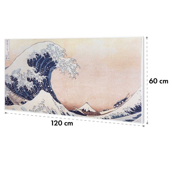 Grzejnik promiennik podczerwieni Klarstein Smart 120x60 cm 700 W