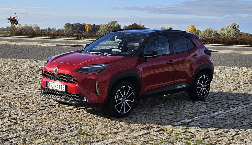 Toyota Yaris Cross Toyota Yaris Cross Hybrid 1.5 GR Sport 130KM