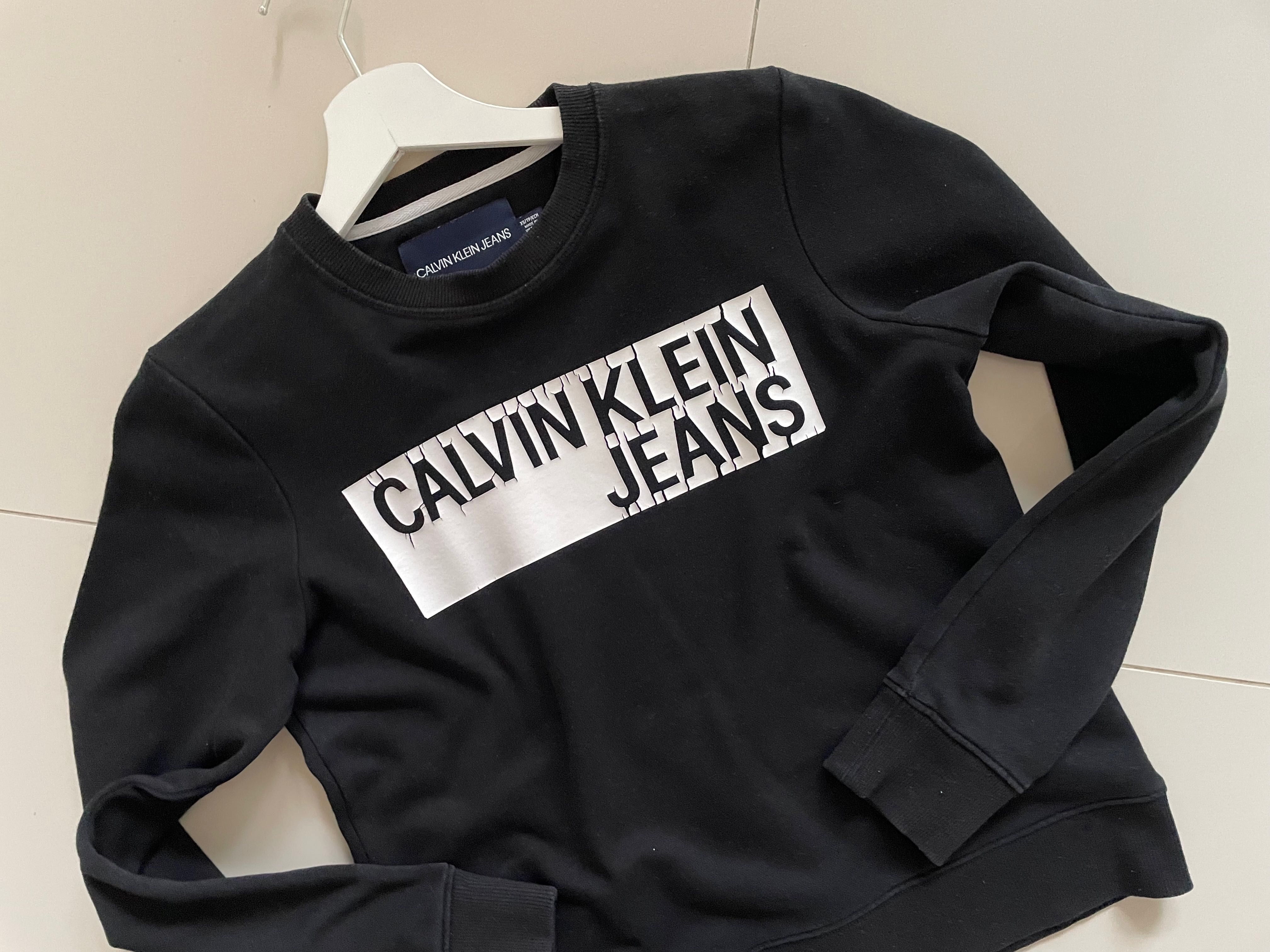 bluza CALVIN Klein Jeans _ XS/ 158 cm