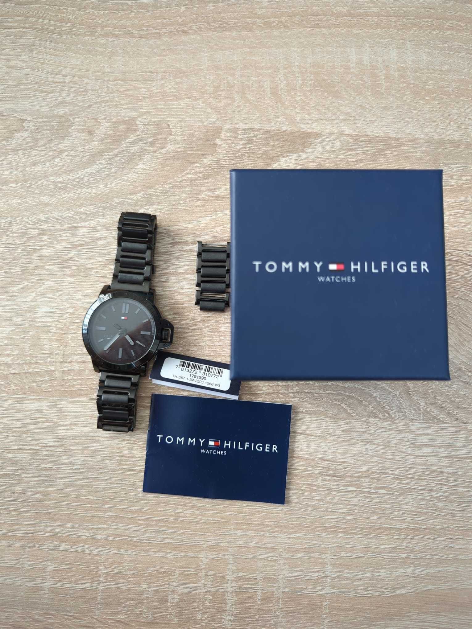 Zegarek Tommy Hilfiger czarny