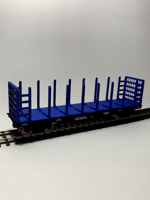 Вагон для перевезення лісу 1:87(HO)
