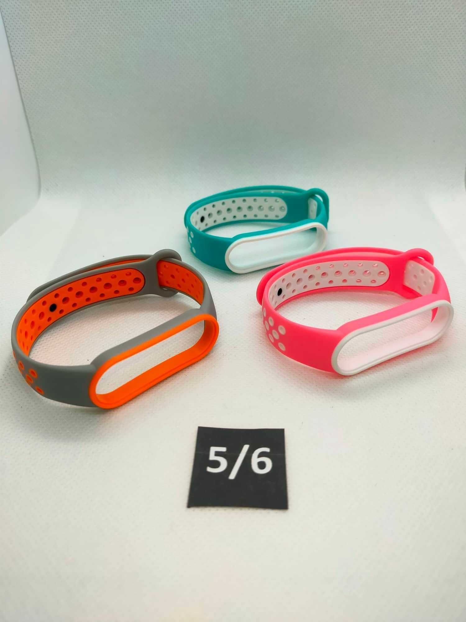 Braceletes mi band 3/4/5/6 anti-transpiração