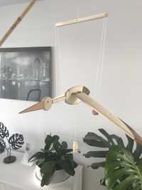 Pássaros decorativos articulados - Cegonha - Tucano - Pelicano