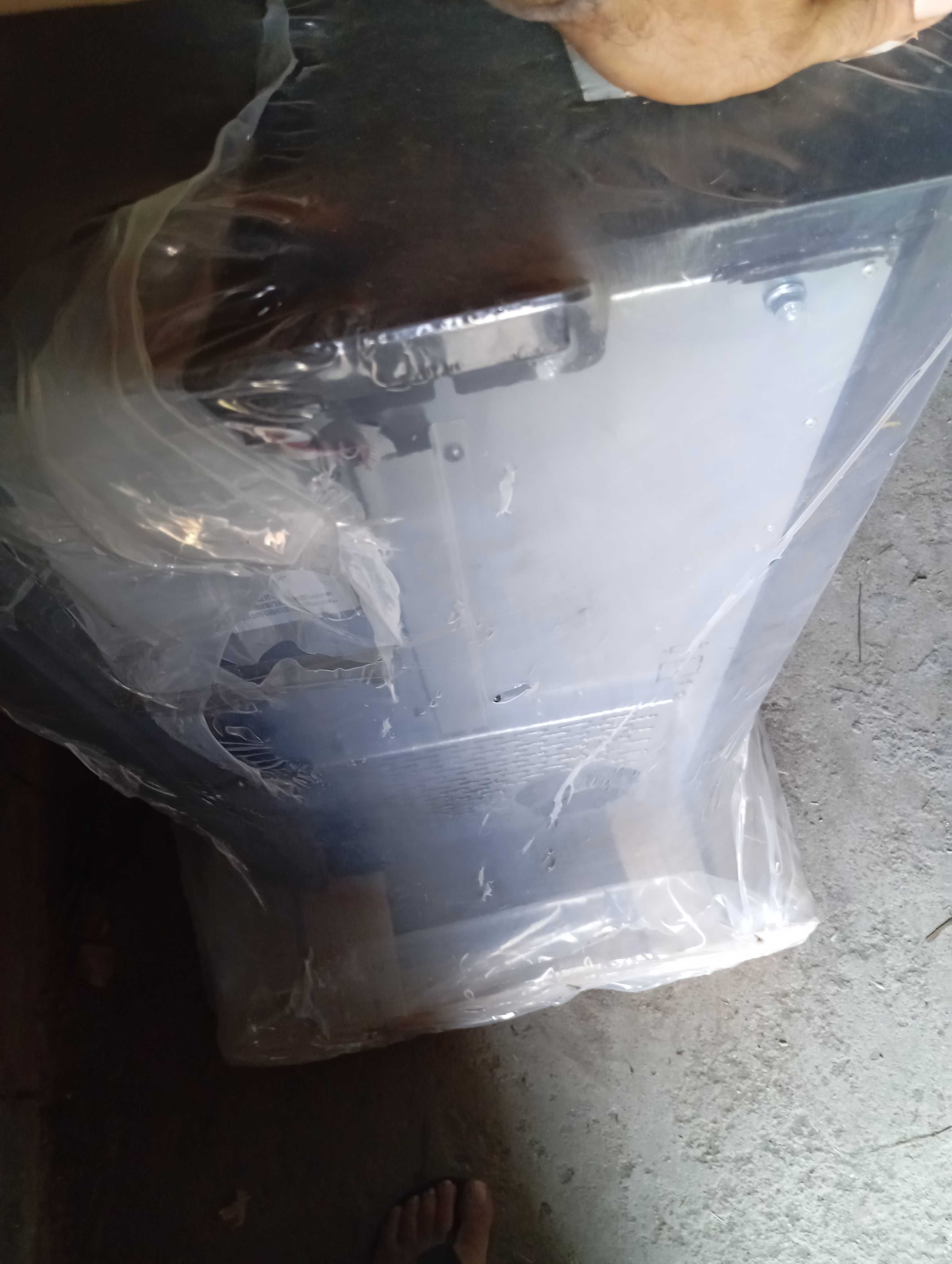 Salamandra apenas usada uma vez,oferta tubos inox.garantia 2 anos