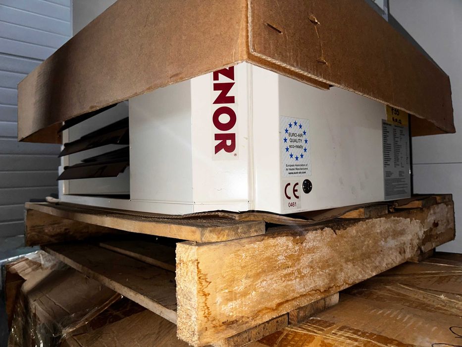 Nagrzewnica Reznor Propan 8kW