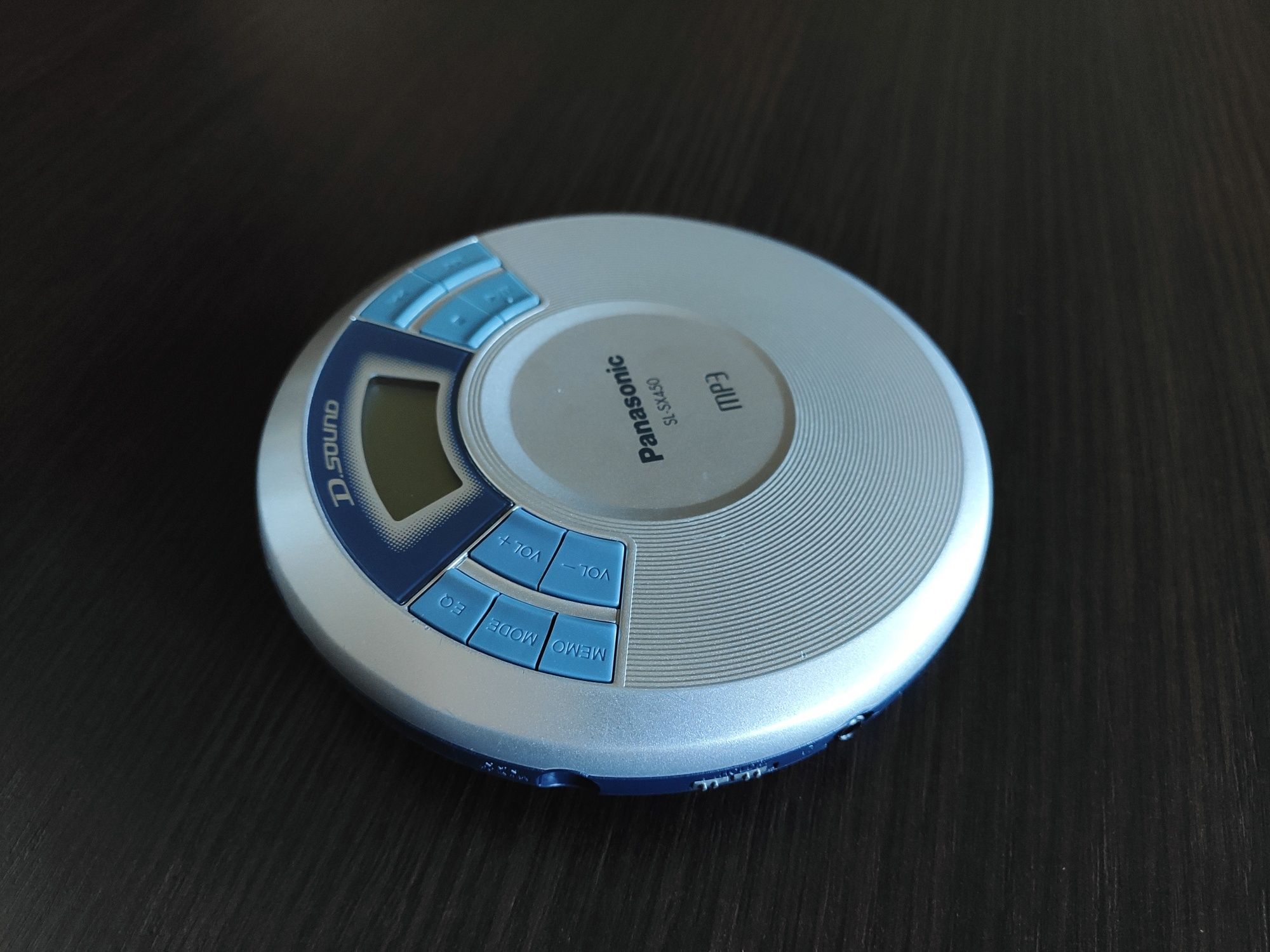 CD/MP3 плеер Panasonic SL-SX450