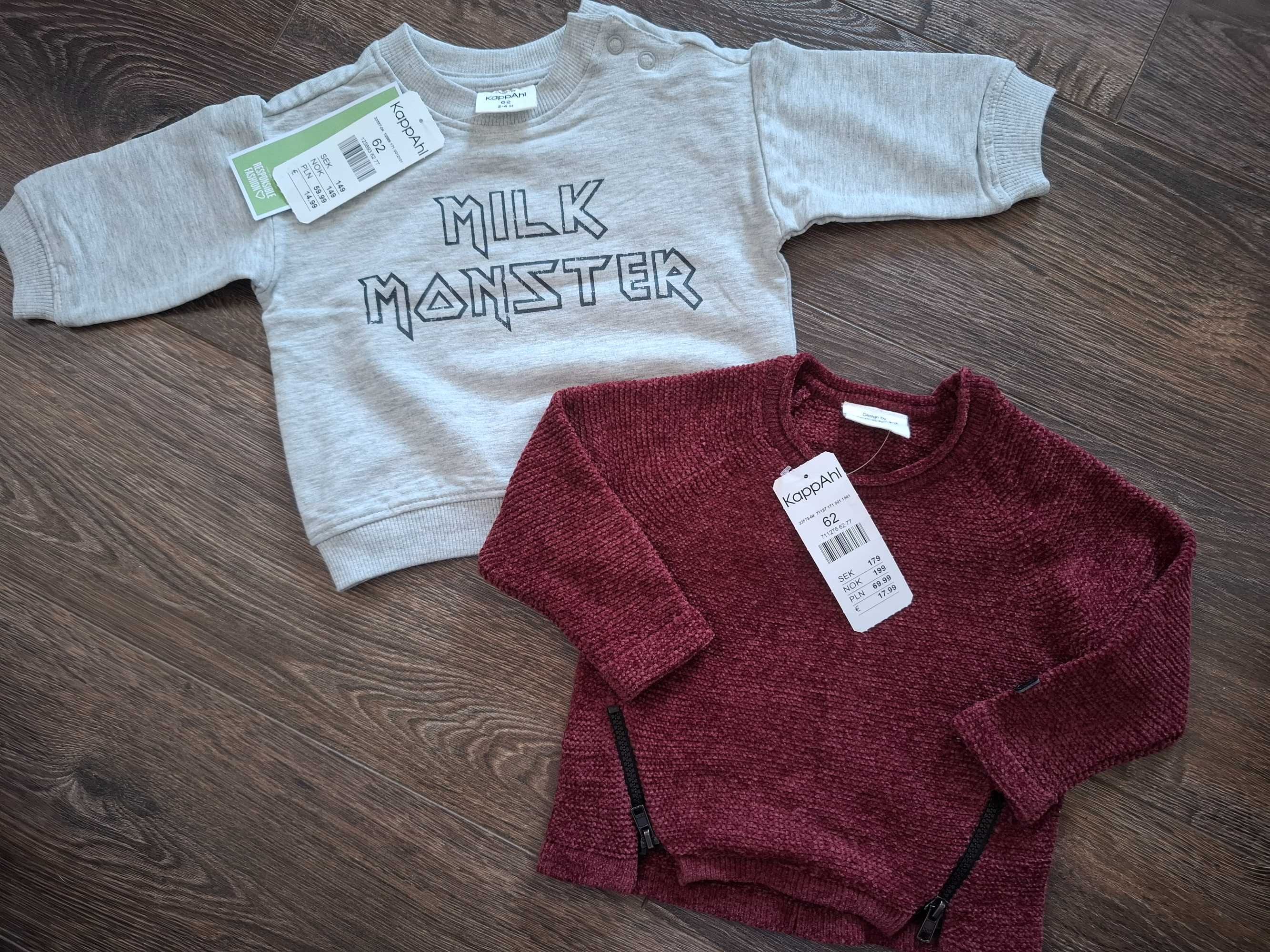 Bluza i sweterek Kappahl rozmiar 62