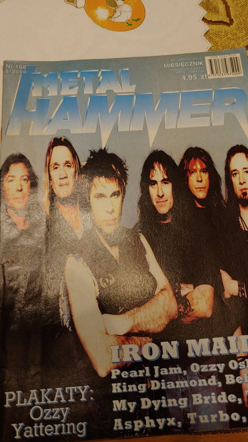 Metal Hammer. Miesięcznik.