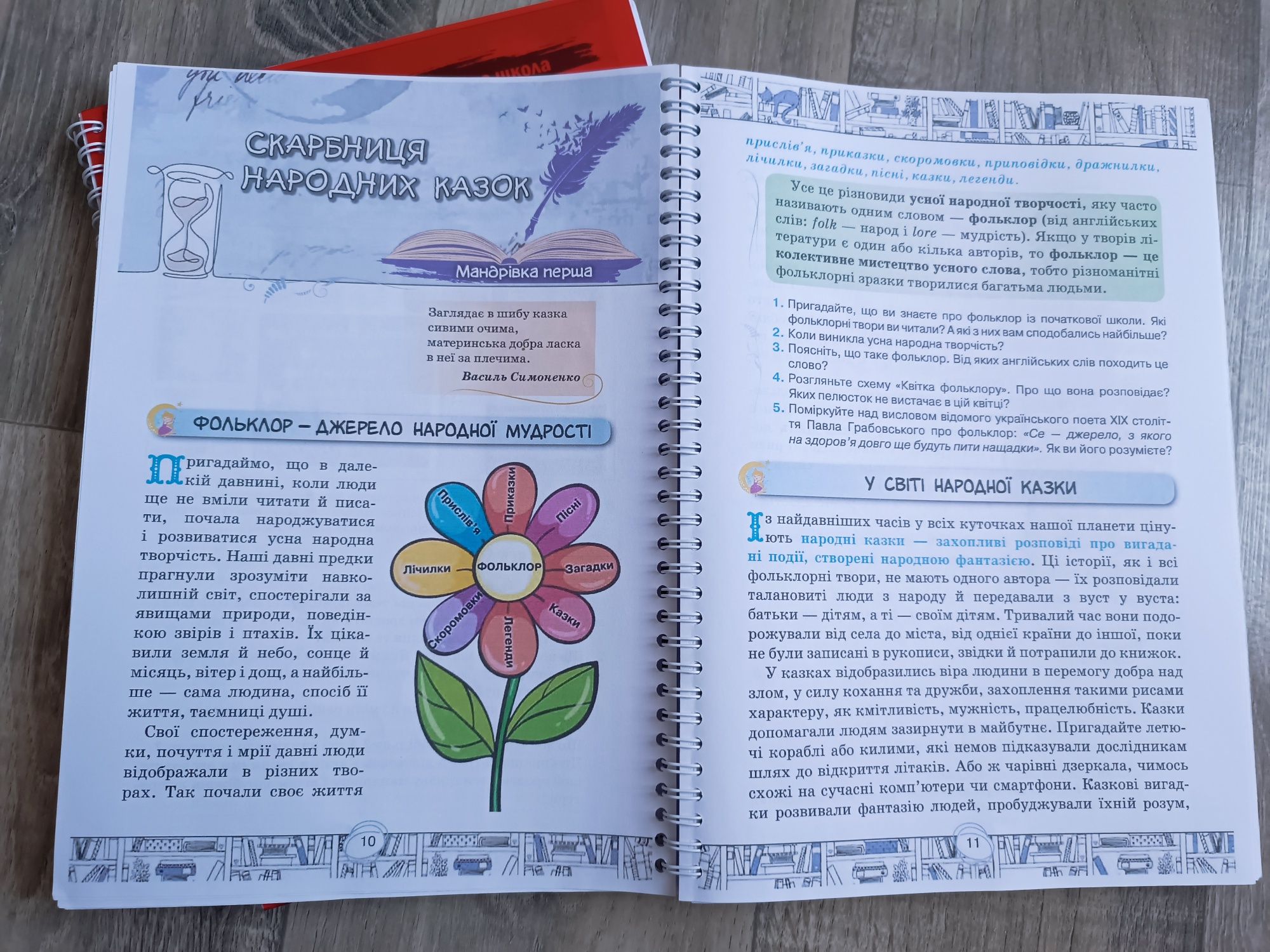 Продам підручники для п'ятого класу