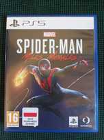 Gra Spiderman miles morales spider-man pl ps5