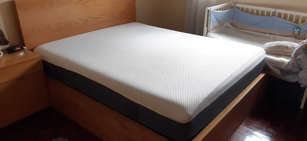 Colchão Emma Original 160x200cm+Conf. Layer Firm Usado Perfeito estado