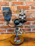 Lampa gabinetowa, industrialna, antyk