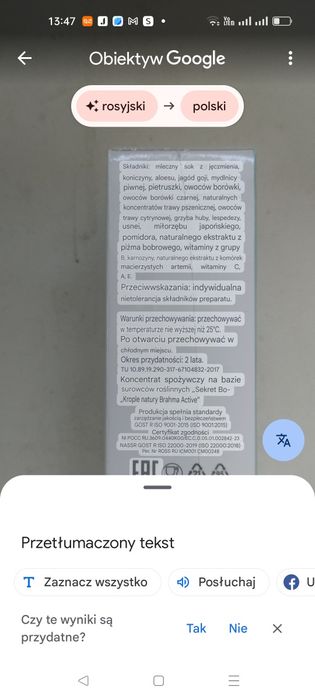 Krople do oczu z carnosine sekret bobra