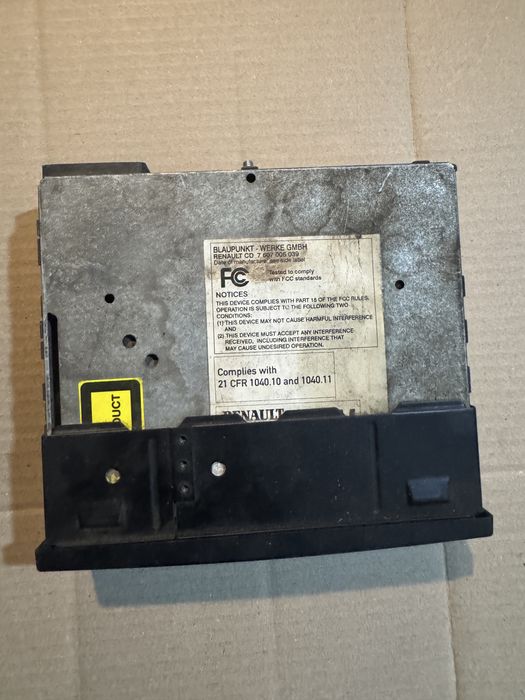 Магнитафон голф 4 рено