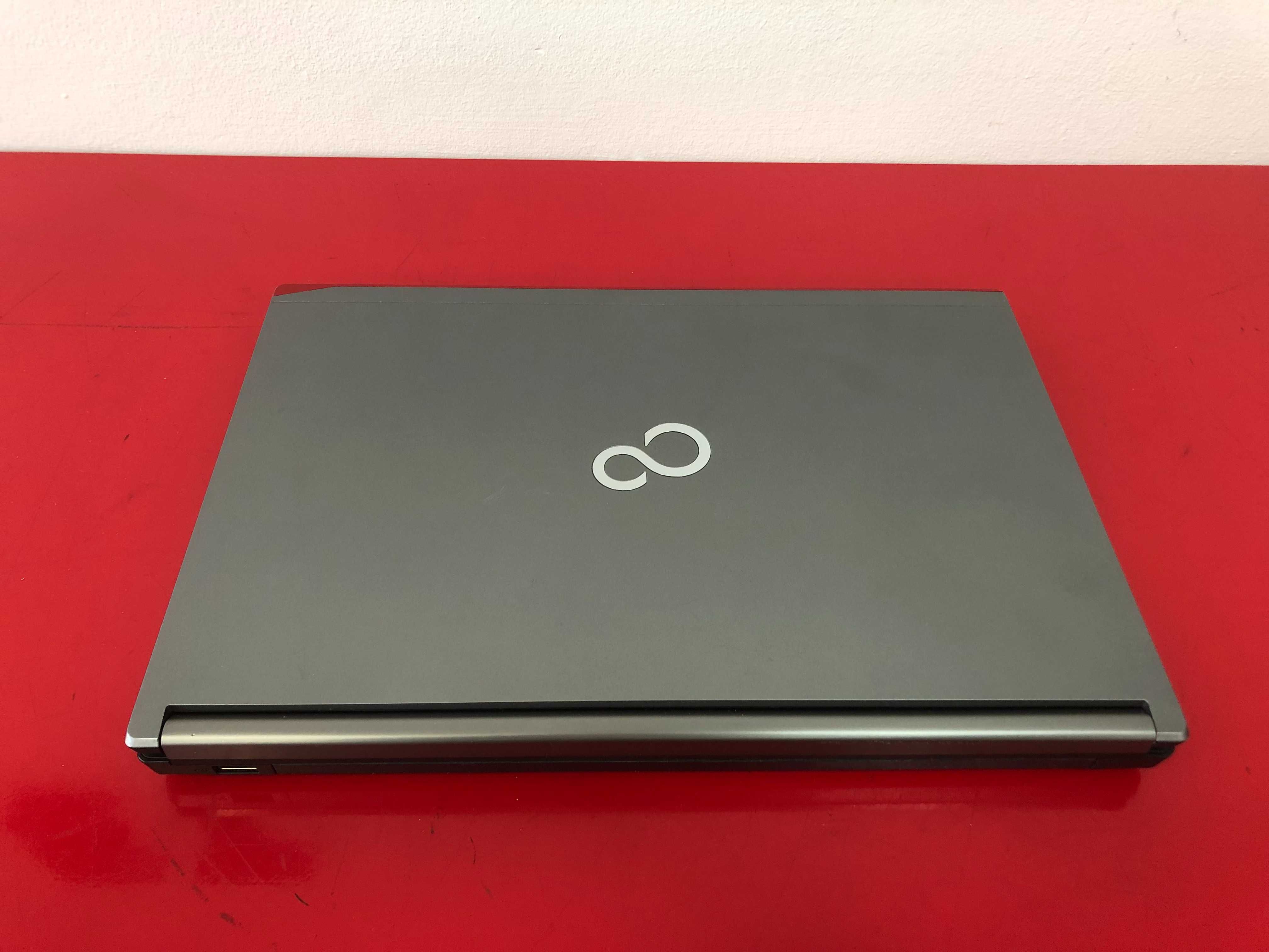Biznesowy Fujitsu LifeBook E746 14" i5 16GB Matowy SSD Kamera Kl. A