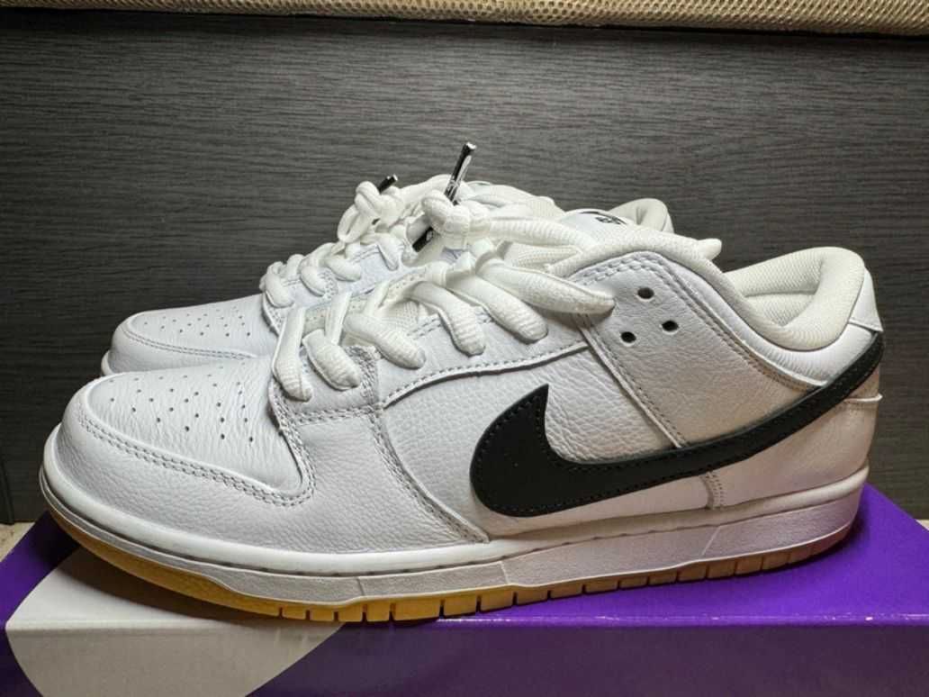 Nike SB Dunk Low Pro White Gum  38