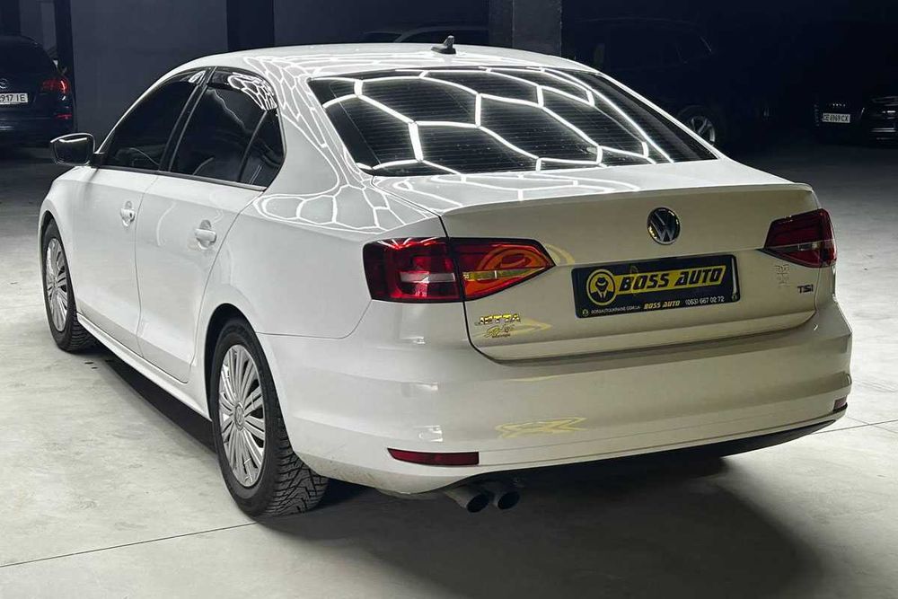 Volkswagen Jetta 2015