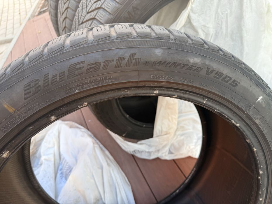 Yokohama 275/40 r21 пара зима склад оригілал б/у шини резина