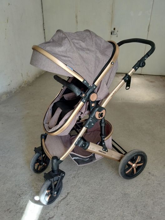 Carrinho de bebe Trio