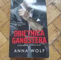Anna Wolf "Obietnica gangstera" ksiazka