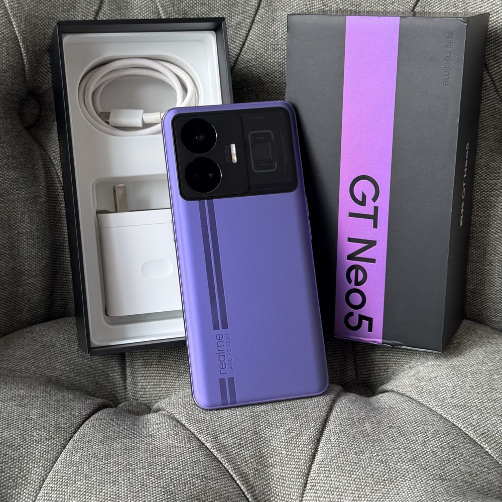 Realmi GT Neo 5 (5g 150w) 12/256