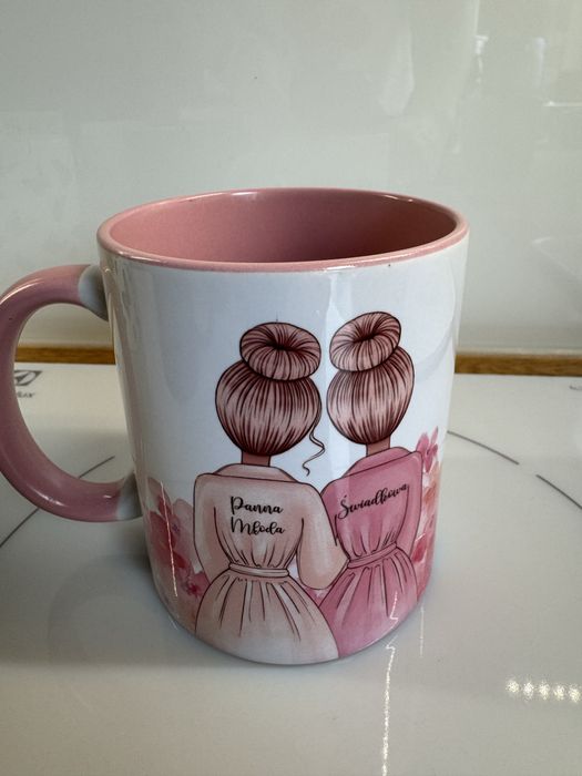 Czy zostaniesz moją świadkową kubek