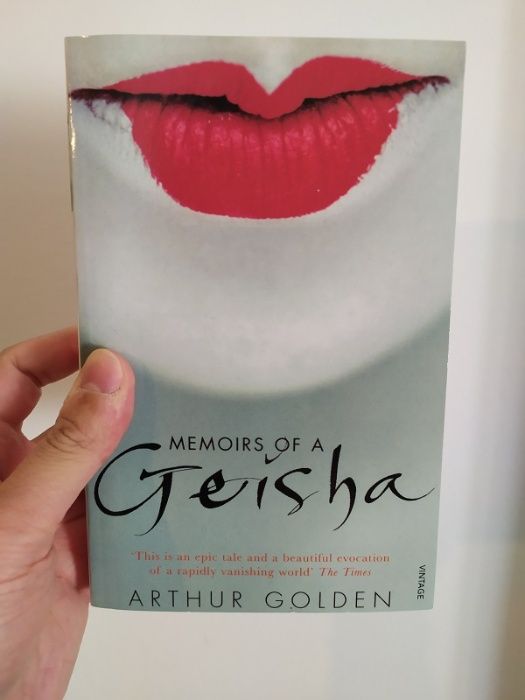 Livro Memoirs of a Geisha (Memórias de uma Gueixa)