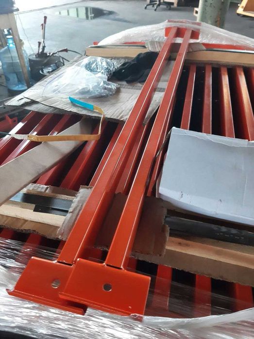 Стелажі для складу. Палетні. Нові та Б/У. Поставка Листопад 2025