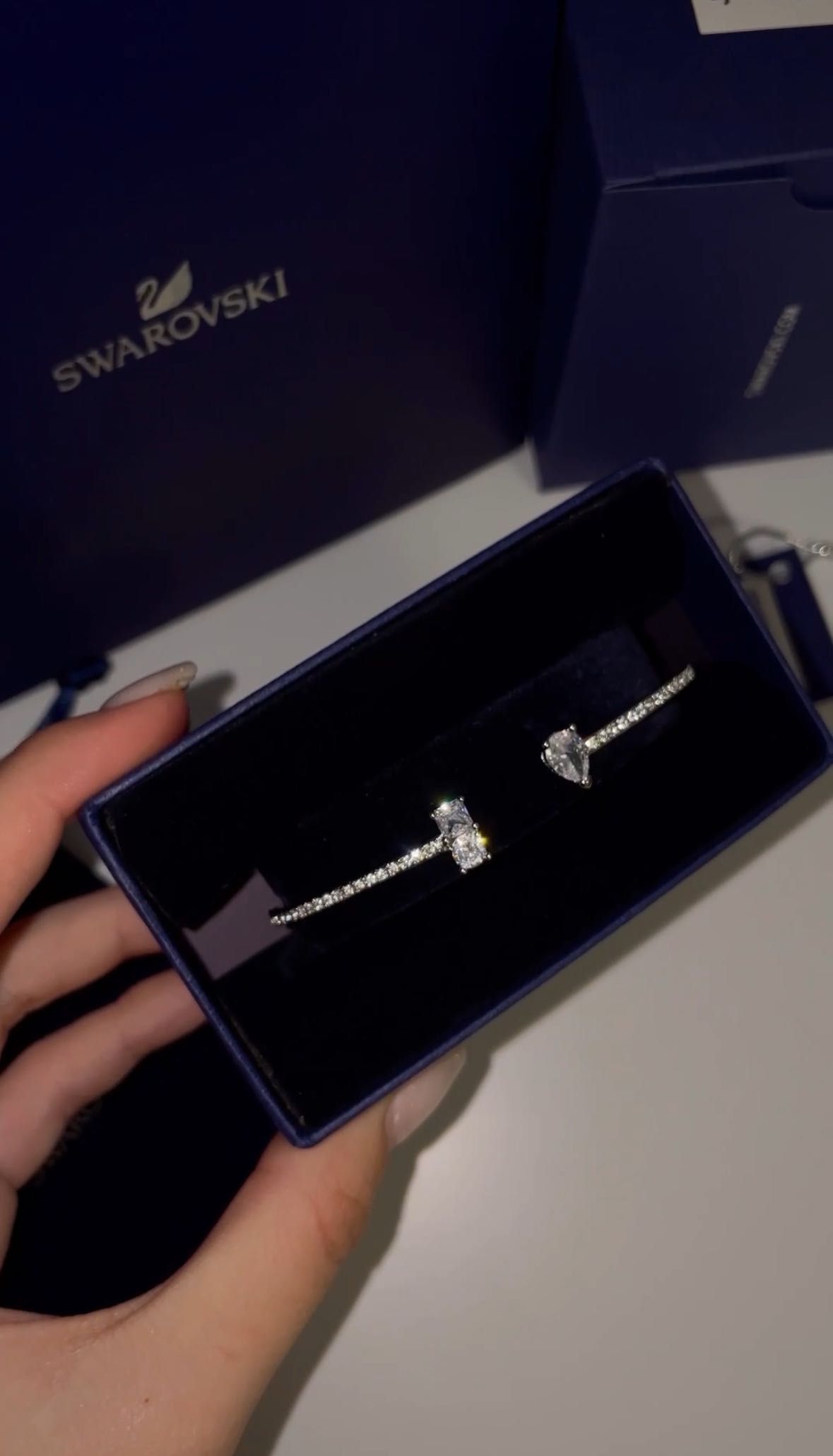 Браслет Swarovski Attract прикраси в стилі сваровскі