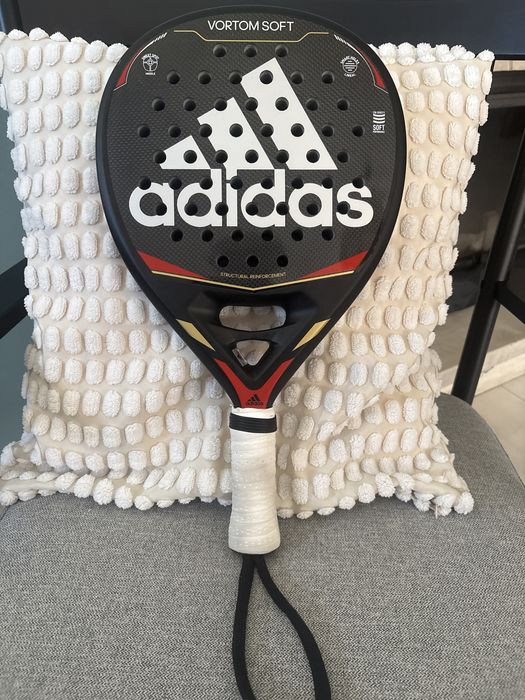 Raquete de Padel Adidas Vortom Soft, praticamente como nova !