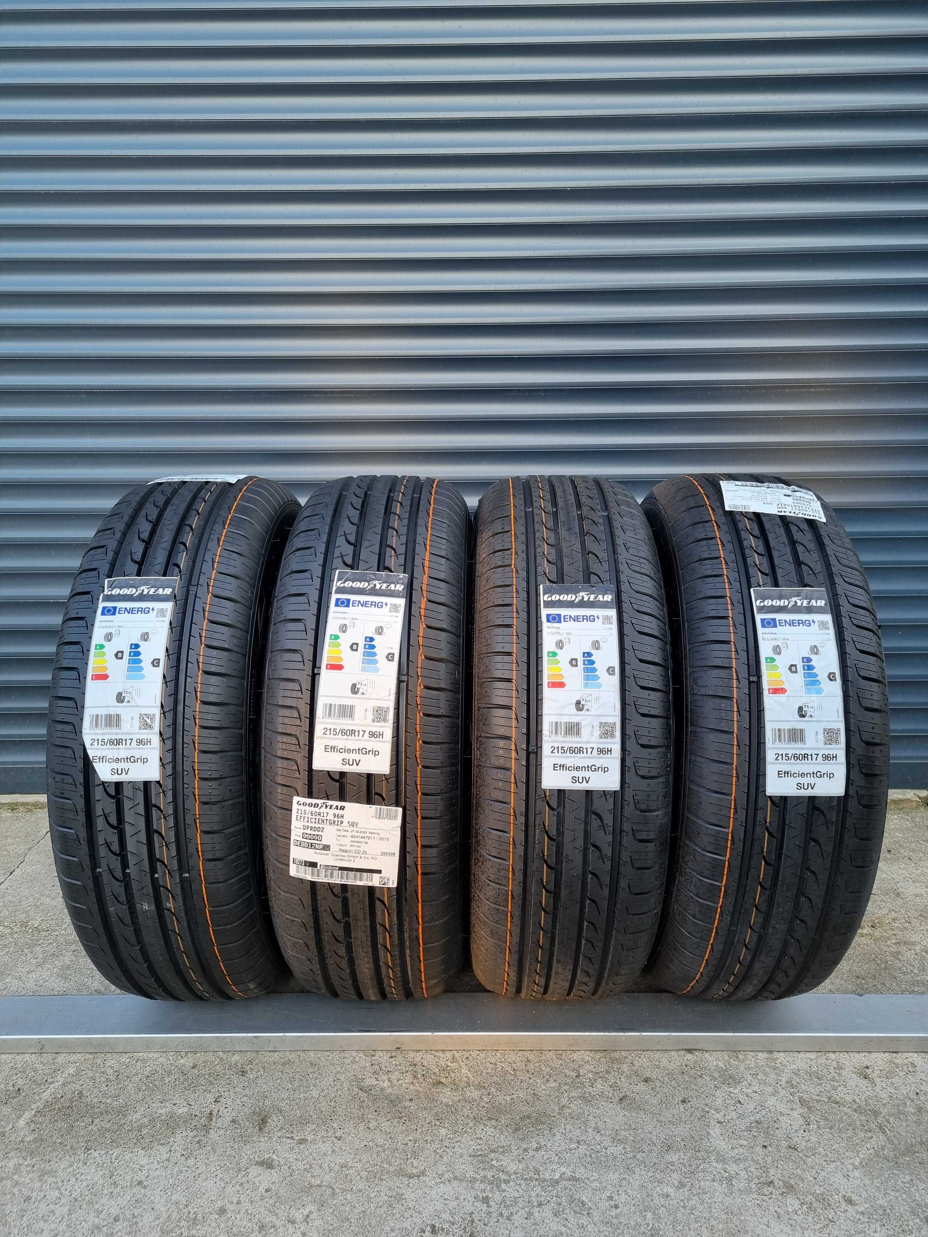 Opony letnie GOODYEAR EfficientGrip SUV 215/60 R17 96H 2023 KPL NOWE