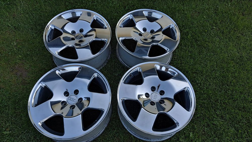 Felgi 17 Parabole kute 5x112,audi TT,audi a3,golf 3gti, passat vr6
